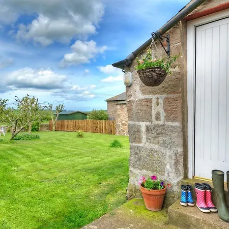 Thornton Farm Cottages Berwick Upon Tweed Buitenkant foto